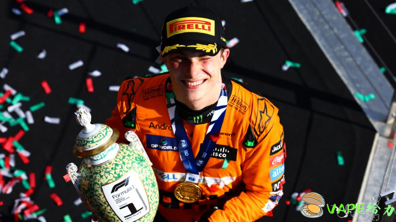 皮亞斯特里(Oscar Piastri)取得職業生涯首場勝利,維斯塔潘(Max Verstappen)遭遇罕見的三場比賽失利